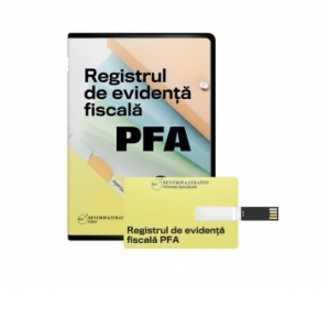Registrul de Evidenta Fiscala PFA (CD)