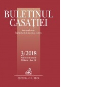 Buletinul Casatiei nr. 3/2018