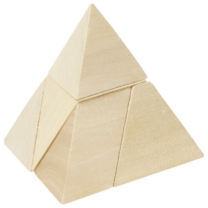 Puzzle piramida