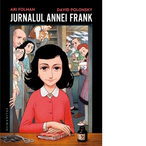 Vezi detalii pentru Jurnalul Annei Frank (roman grafic)