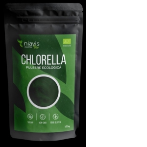 Chlorella Pulbere Ecologica/BIO 125g