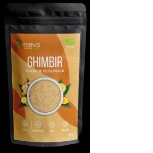 Ghimbir pulbere Ecologica/BIO 60g