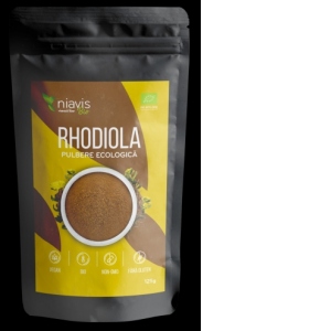 Rhodiola Pulbere Ecologica/Bio 125g