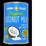 Lapte de Cocos  grasime 17% Ecologic 400ml