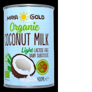 Lapte de Cocos Light grasime 6% Ecologic 400ml