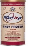 Whey to Go Protein Chocolate  powder 454gr