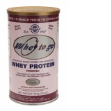 Whey to Go Protein Strawberry Powder 454g