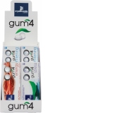 Gum4 Display Mix - 3 sortimente (Energy, Stress, Whitening)