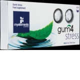GUM4 STRESS - Guma De Mestecat Fara Zahar 10buc