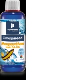 Omeganeed Liquid Fish Oils -  Ulei de Peste cu Aroma de Fructe de Padure 250 ml