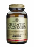 Chelated Magnesium 100mg 100 tablete