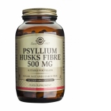Psyllium Husks Fibre 500mg, 200veg caps