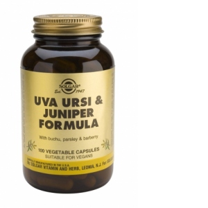 UVA URSI & Juniper Formula 100 veg. cps.