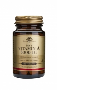 Vitamin A 5000IU 100 tablete