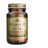 Vitamin B1 100mg 100 veg.caps.