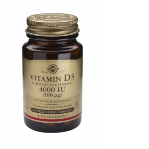 Vitamin D3 4000IU 60 capsule vegetale