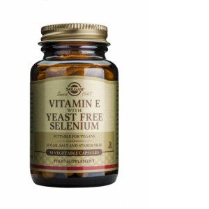 Vitamin E+ Selenium 50 veg. cps.