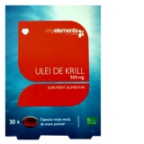 Krill Omega 3 500mg 30cps