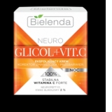 NEURO GLICOL+ VIT. C  Crema exfolianta-corectoare de noapte 50 ml
