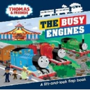 Thomas & Friends Busy Engines Lift-the-Flap Book