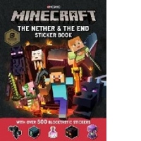 Minecraft The Nether and the End Sticker Book