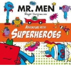 Mr Men Adventure with Superheroes