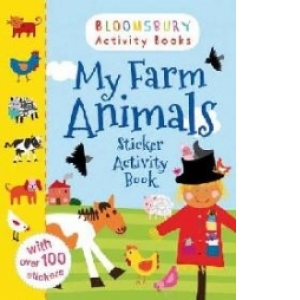 My Farm Animals Sticker Activity Book