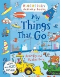 My Things That Go Activity and Sticker Book