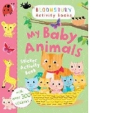My Baby Animals Sticker Activity Book