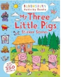 My Three Little Pigs Sticker Scenes