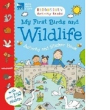 RSPB My First Birds and Wildlife Activity and Sticker Book