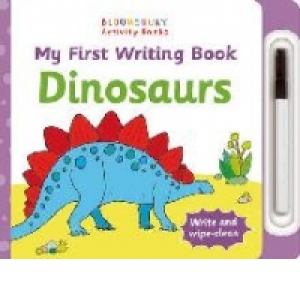 My First Writing Book Dinosaurs