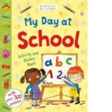 My Day at School Activity and Sticker Book