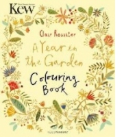 Kew A Year in the Garden Colouring Book