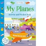 My Planes Activity and Sticker Book