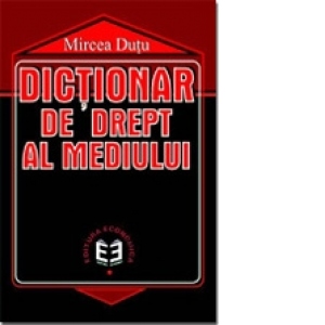 Dictionar de drept al mediului