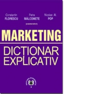 Dictionar explicativ de marketing (cartonat, format A4)