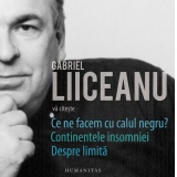 Gabriel Liiceanu va citeste -Ce ne facem cu calul negru / Continentele insomniei / Despre limita (audiobook)