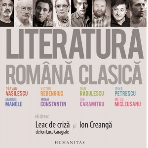 Literatura romana clasica - Leac de criza (audiobook)