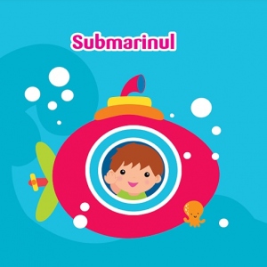 Carticica mea de baie - Submarinul