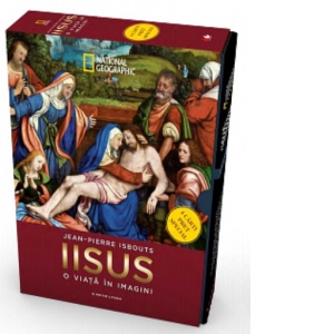 Set Iisus - O viata in imagini (4 carti)