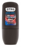 STR8 Cool + Dry Deodorant roll-on 50ml