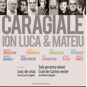 Caragiale – Ion Luca & Mateiu / Leac de criza / Sub pecetea tainei / Craii de Curtea Veche (audiobook)