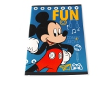 Caiet capsat Mickey Mouse