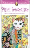 Pachet Pisici fanteziste. Carte de colorat si relaxare pentru adulti + Relaxare pentru incepatoare