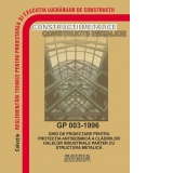 GP 003-1996: Ghid pentru proiectarea antiseismica a halelor parter cu structura metalica