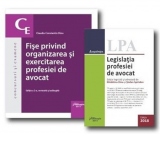 Pachet Organizarea si exercitarea profesiei de avocat (2 carti)