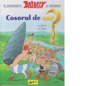 Asterix si cosorul de aur
