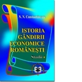Istoria gândirii economice româneşti. Studii