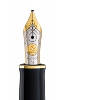 PENITA M DIN AUR DE 14K/585 ORNAMENT DIN RODIU PENTRU STILOU M600 BICOLORA